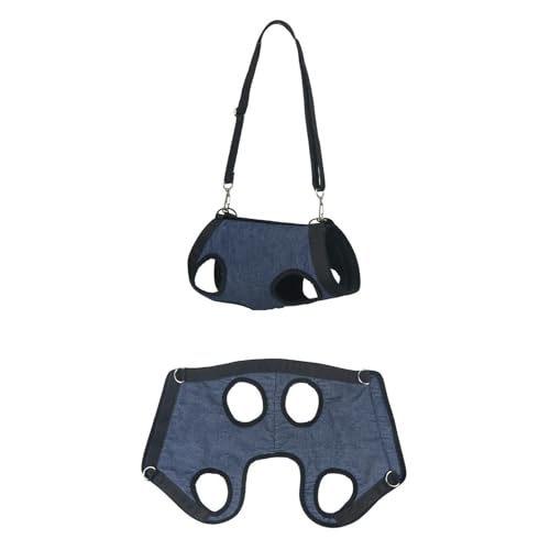 Hundegeschirr zum Heben, Hundeschutzgeschirr, Stützgeschirr für Rücken und Beine, weiche Hundestützschlinge für verletzte Behinderte, klein, gut als Geschenk für Hunde Hundegeschirr zum Heben, Hundeschutzgeschirr, Stützgeschirr für Rücken und Beine, weiche Hundestützschlinge für verletzte Behinderte, klein, gut als Geschenk für Hunde von Nuyhgtr