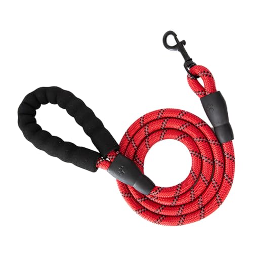Hundetrainingsseil, reflektierendes Welpen-Seil, robustes Hundeseil mit bequemem, gepolstertem Griff, Katzen-Welpenleine für Training und Spielen Hundetrainingsseil, reflektierendes Welpen-Seil, robustes Hundeseil mit bequemem, gepolstertem Griff, Katzen-Welpenleine für Training und Spielen von Nuyhgtr