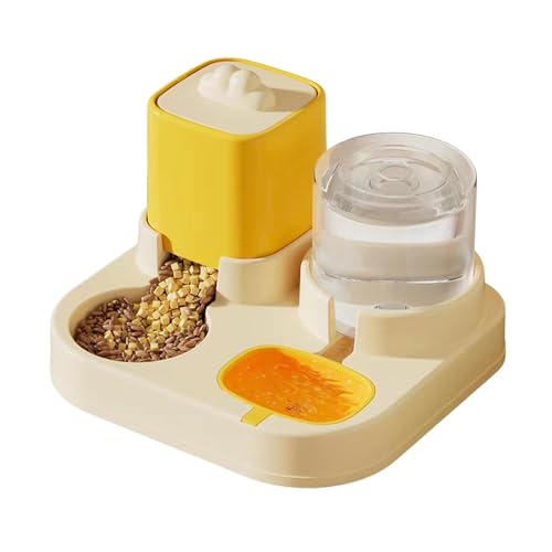 Katzenfutterspender und Wasserspender, abnehmbarer automatischer Katzenwasserspender, große Kapazität, Katzenbewässerung und Futterspender mit großer Kapazität, große Kapazität, automatische Katzenfutterspender und Wasserspender, abnehmbarer automatischer Katzenwasserspender, große Kapazität, Katzenbewässerung und Futterspender mit großer Kapazität, große Kapazität, automatische von Nuyhgtr