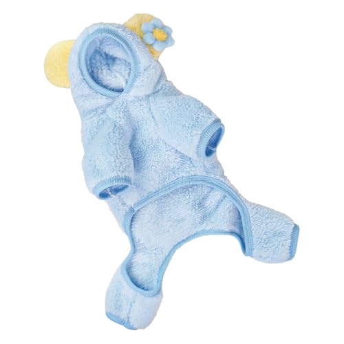 Katzenpullover, Bärenform, Plüsch-Hundemantel, kaltes Wetter, winddichte Hundekleidung, kleine und mittelgroße Hundebekleidung, gemütlicher Haustierpullover, warme Kleidung für Welpen Katzenpullover, Bärenform, Plüsch-Hundemantel, kaltes Wetter, winddichte Hundekleidung, kleine und mittelgroße Hundebekleidung, gemütlicher Haustierpullover, warme Kleidung für Welpen von Nuyhgtr