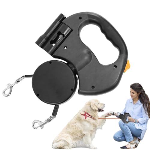 Leichte Hundeleine, Sichere Hundeleine für Draußen, Einziehbare Haustierleine, Bequeme Hundeleine, Vielseitige Haustierleine, Flexibler Hund für aktive Haustiere, Robuste Hundeleine Leichte Hundeleine, Sichere Hundeleine für Draußen, Einziehbare Haustierleine, Bequeme Hundeleine, Vielseitige Haustierleine, Flexibler Hund für aktive Haustiere, Robuste Hundeleine von Nuyhgtr