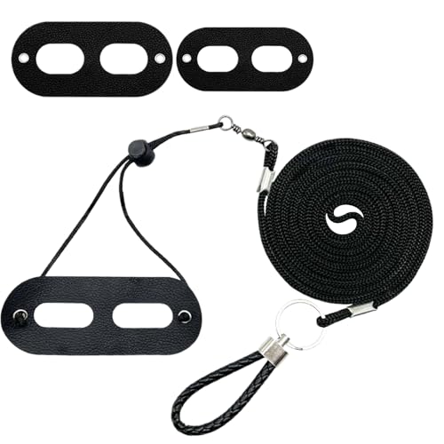 Lizard Cord, Bearded Dragon Harness Set, Escape-Proof Reptile Rope, Adjustable Traction Accessory, Ideal for Training, Outdoor Travel, Walking with Small Animal, Color Black Lizard Cord, Bearded Dragon Harness Set, Escape-Proof Reptile Rope, Adjustable Traction Accessory, Ideal for Training, Outdoor Travel, Walking with Small Animal, Color Black von Nuyhgtr