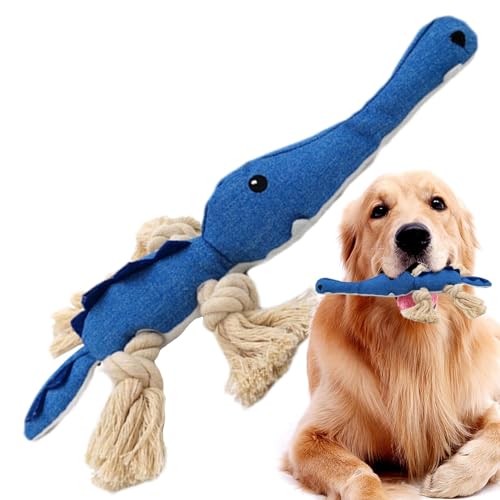 Nuyhgtr Beißspielzeug für Welpen | Baumwollseil-Kaupuppe, bissfest, interaktives Kauspielzeug für Hunde zur Zahnreinigung von Nuyhgtr
