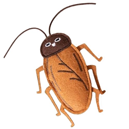 Nuyhgtr Cat Cockroach Toy, Kitten Chew Toys, Catnip Toys for Cats, Realistic Kitten Chew Toy, Interactive Cat Toys, Catnip Chew Toys for Kittens, Realistic Cockroach Design for Home Play Nuyhgtr Cat Cockroach Toy, Kitten Chew Toys, Catnip Toys for Cats, Realistic Kitten Chew Toy, Interactive Cat Toys, Catnip Chew Toys for Kittens, Realistic Cockroach Design for Home Play von Nuyhgtr