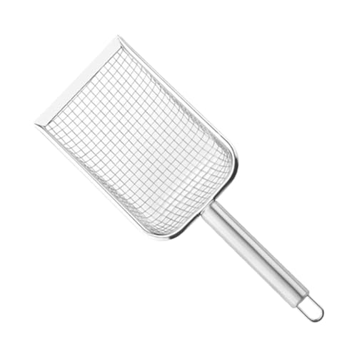 Nuyhgtr Cat Litter Scoop, Stainless Steel Scoop, Cat Scoop Pet, Litter Sifter Shovel, Portable Cat Pooper, Portable Pet Shovel Stainless Steel Litter Sifter Easy Cleanup for All Pets Nuyhgtr Cat Litter Scoop, Stainless Steel Scoop, Cat Scoop Pet, Litter Sifter Shovel, Portable Cat Pooper, Portable Pet Shovel Stainless Steel Litter Sifter Easy Cleanup for All Pets von Nuyhgtr