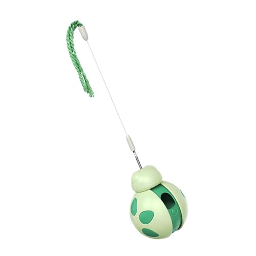 Nuyhgtr Interactive Cat Toy, Auto-Balancing Wobbler, Slow-Feeding Toy, Pet Exercise Ball, Cat Treat Toy, 8x7.6x30 cm, Slow-Feeding Pet Toy to Reduce Boredom and Improve Pet Exercise Nuyhgtr Interactive Cat Toy, Auto-Balancing Wobbler, Slow-Feeding Toy, Pet Exercise Ball, Cat Treat Toy, 8x7.6x30 cm, Slow-Feeding Pet Toy to Reduce Boredom and Improve Pet Exercise von Nuyhgtr