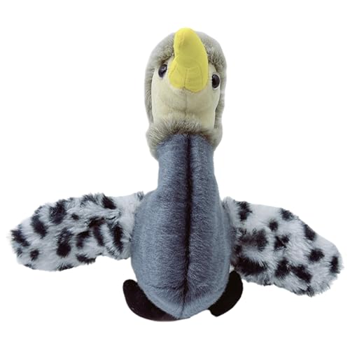 Nuyhgtr Interactive Cat Toy, Flapping Chirping Duck, USB Rechargeable Plush with Touch Activated, Catnip Infused Kickers for Indoor Kitten, Hunting Chasing, Exercise Play, 8.27x9.06 inches Nuyhgtr Interactive Cat Toy, Flapping Chirping Duck, USB Rechargeable Plush with Touch Activated, Catnip Infused Kickers for Indoor Kitten, Hunting Chasing, Exercise Play, 8.27x9.06 inches von Nuyhgtr
