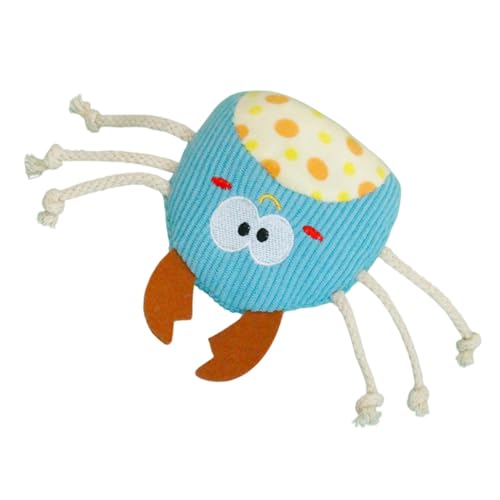 Nuyhgtr Interactive Cat Toys, Cat Chew Toys, Kitten Teething Toys, Indoor Cat Toys, Crab Shaped Toys, Cartoon Crab Catnip Chew Toys for Interactive Fun and Kitten Teething in Indoor Cats Nuyhgtr Interactive Cat Toys, Cat Chew Toys, Kitten Teething Toys, Indoor Cat Toys, Crab Shaped Toys, Cartoon Crab Catnip Chew Toys for Interactive Fun and Kitten Teething in Indoor Cats von Nuyhgtr