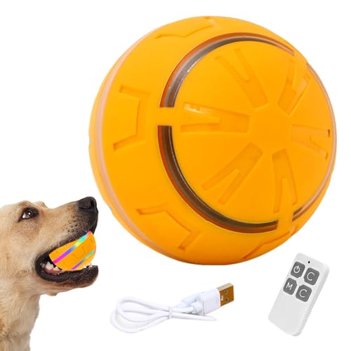 Nuyhgtr Interactive Dog Ball, Shake Pet Ball Dog Toy, USB Rechargeable with LED Lights, Vibrating Indoor Games, Active Rolling for Small, Medium, Large Breed Dogs, Fun and Engaging Play Nuyhgtr Interactive Dog Ball, Shake Pet Ball Dog Toy, USB Rechargeable with LED Lights, Vibrating Indoor Games, Active Rolling for Small, Medium, Large Breed Dogs, Fun and Engaging Play von Nuyhgtr