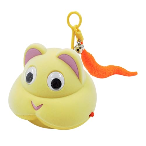 Nuyhgtr Interactive Toys Cats, Rechargeable Moving Toy, Enrichment Pet Accessory, Chewing Game Solution, Good for Kitten Puppy Exercise Boredom Playing, 9x8x6.5cm Nuyhgtr Interactive Toys Cats, Rechargeable Moving Toy, Enrichment Pet Accessory, Chewing Game Solution, Good for Kitten Puppy Exercise Boredom Playing, 9x8x6.5cm von Nuyhgtr