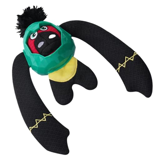 Nuyhgtr Interaktiver Hundefutterspender, Gorilla-Form Hundespielzeug, lustiges Kauspielzeug, Welpen-Leckerli-Spender, Sound Making Hundespielzeug, Engaging Dog Chewing Toy, Treat Dispensing von Nuyhgtr