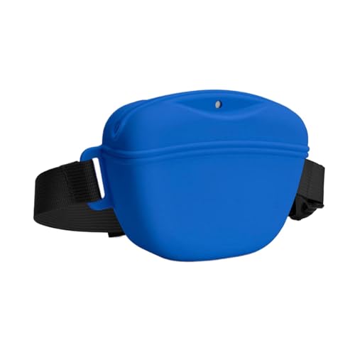 Nuyhgtr Leckerli-Tasche zum Spazierengehen, Wandern, Leckerli-Halter, Leckerli-Tasche für Reisen, Leckerli-Behälter, Leckerli-Tasche, 650 ml Lebensmittelbelohnung, Aufbewahrungstasche, für Nuyhgtr Leckerli-Tasche zum Spazierengehen, Wandern, Leckerli-Halter, Leckerli-Tasche für Reisen, Leckerli-Behälter, Leckerli-Tasche, 650 ml Lebensmittelbelohnung, Aufbewahrungstasche, für von Nuyhgtr
