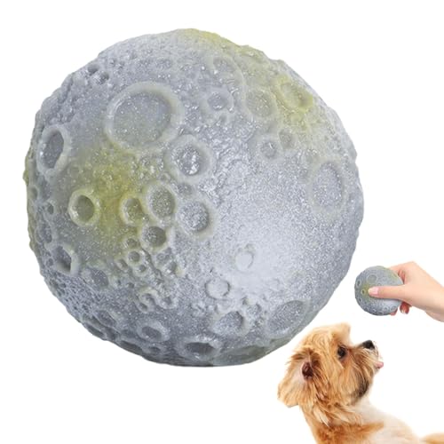 Nuyhgtr Leuchtende Hüpfende Hundebälle, Hund Spielzeit Anreicherung Ball, Interaktiver Licht Hundespielzeug Ball, Vielseitiger Interaktiver Leuchtender Mondmuster Hundeball Geeignet Für Haustier Hunde Nuyhgtr Leuchtende Hüpfende Hundebälle, Hund Spielzeit Anreicherung Ball, Interaktiver Licht Hundespielzeug Ball, Vielseitiger Interaktiver Leuchtender Mondmuster Hundeball Geeignet Für Haustier Hunde von Nuyhgtr