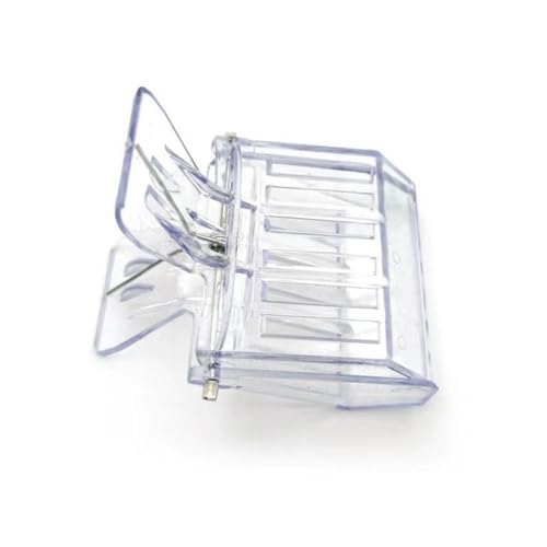Nuyhgtr Queen Bee Schiffskäfig Queen Bee Transportkäfig Bienenkönigin Aufzuchtkäfig Öffnung Queen Bee Cell Protector Schutzhülle Kappe Imkerei Werkzeug für Aquarium Nuyhgtr Queen Bee Schiffskäfig Queen Bee Transportkäfig Bienenkönigin Aufzuchtkäfig Öffnung Queen Bee Cell Protector Schutzhülle Kappe Imkerei Werkzeug für Aquarium von Nuyhgtr