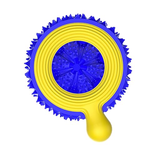 Nuyhgtr Treat Dispensing Toy, Pet Teething Toy, Interactive Dog Toy, Water Food Feeder, 18x15x9 cm, Small Medium Large Bored Dogs Slow-Feeding Water Food Feeder for Park, Bedroom Nuyhgtr Treat Dispensing Toy, Pet Teething Toy, Interactive Dog Toy, Water Food Feeder, 18x15x9 cm, Small Medium Large Bored Dogs Slow-Feeding Water Food Feeder for Park, Bedroom von Nuyhgtr