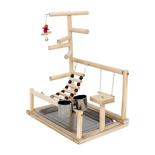 Papageien-Sitzstangenständer, Naturholz-Vogelstangenständer, Spielplatz- -Sitzstangen-Fitnessstudio, Vogelspiel-Fitnessstudio Für Vögel, Naturholz-Vogelsitzstangen, Vogelstangenständer, Vogels Papageien-Sitzstangenständer, Naturholz-Vogelstangenständer, Spielplatz- -Sitzstangen-Fitnessstudio, Vogelspiel-Fitnessstudio Für Vögel, Naturholz-Vogelsitzstangen, Vogelstangenständer, Vogels von Nuyhgtr
