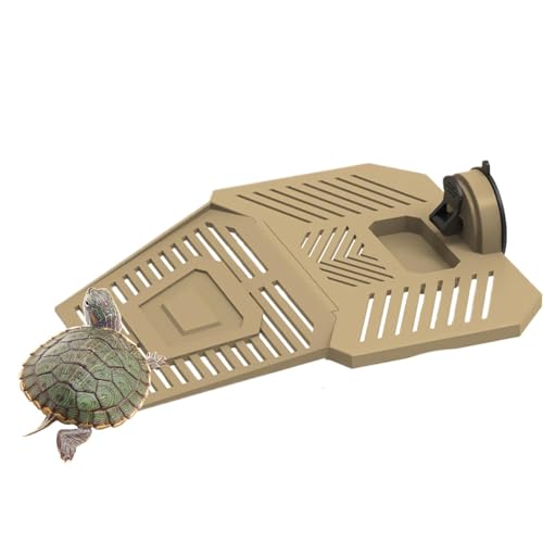 Reptile Climbing Pier, Detachable Tortoise Tank Dock, Turtle Basking Landscape, Stable Reptile Climbing for Aquatic Turtles, Feeding Area for Turtle Tank Setup Reptile Climbing Pier, Detachable Tortoise Tank Dock, Turtle Basking Landscape, Stable Reptile Climbing for Aquatic Turtles, Feeding Area for Turtle Tank Setup von Nuyhgtr