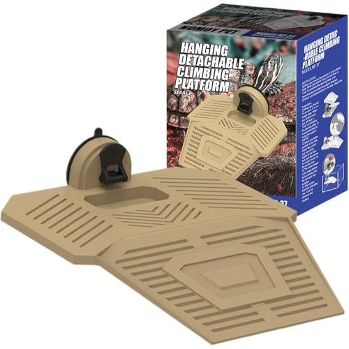 Reptile Climbing Pier, Detachable Tortoise Tank Dock, Turtle Basking Landscape, Stable Reptile Climbing for Aquatic Turtles, Feeding Area for Turtle Tank Setup Reptile Climbing Pier, Detachable Tortoise Tank Dock, Turtle Basking Landscape, Stable Reptile Climbing for Aquatic Turtles, Feeding Area for Turtle Tank Setup von Nuyhgtr