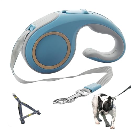 Retractable Dog Lead, Heavy Duty Leash, Reflective Puppy Walking Rope, Anti-Slip Handle Pet, Strong Traction Control for Running, Jogging, Outdoor, Small to Large Dogs Retractable Dog Lead, Heavy Duty Leash, Reflective Puppy Walking Rope, Anti-Slip Handle Pet, Strong Traction Control for Running, Jogging, Outdoor, Small to Large Dogs von Nuyhgtr
