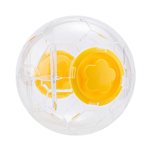 Rutschfester Hamster-Laufball, 15,9 cm Laufrad – beruhigendes, rutschfestes Kleintierspielzeug, Fitness-Räder für erhöhte Aktivität, reduziert Langeweile für Zwerge Rutschfester Hamster-Laufball, 15,9 cm Laufrad – beruhigendes, rutschfestes Kleintierspielzeug, Fitness-Räder für erhöhte Aktivität, reduziert Langeweile für Zwerge von Nuyhgtr
