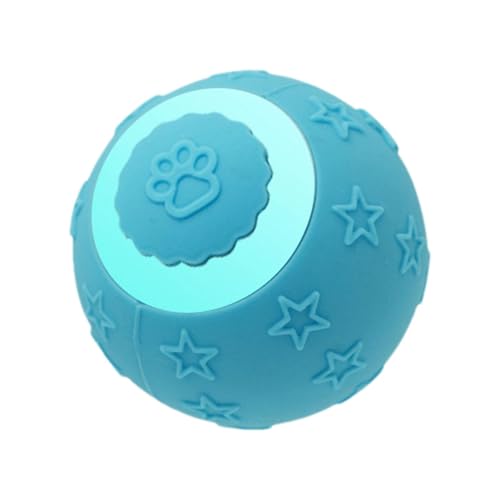 Selbstrollendes Ball-Hundespielzeug, Katzenballspielzeug Mit 2 Modi, Wiederaufladbares Katzenübungsspielzeug | Innovativer Haustier-Unterhaltungsball Für Welpen, Kleintiere, Hunde, Interaktives Hausti Selbstrollendes Ball-Hundespielzeug, Katzenballspielzeug Mit 2 Modi, Wiederaufladbares Katzenübungsspielzeug | Innovativer Haustier-Unterhaltungsball Für Welpen, Kleintiere, Hunde, Interaktives Hausti von Nuyhgtr