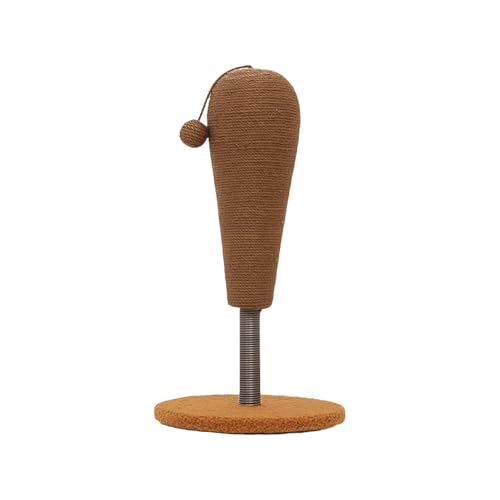 - Sisal Kratzpfosten | Beschäftigungs-Spielzeug Mit Hängendem Ball Für Verhaltensförderung Spielzone Wohnbereich Möbelschutz - Sisal Kratzpfosten | Beschäftigungs-Spielzeug Mit Hängendem Ball Für Verhaltensförderung Spielzone Wohnbereich Möbelschutz von Nuyhgtr