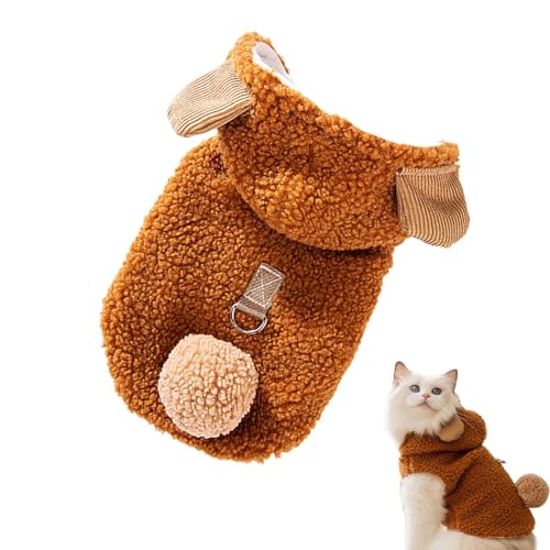 Sleeveless Warm Cat Coats, Fashionable Pet Coat, Skin-Friendly Dog Coat, Daily Wear Dog Clothes, Outdoor Activities Pet Coat, Dog Walking Coat, for Daily Wear, Outdoor Activities, Walking Sleeveless Warm Cat Coats, Fashionable Pet Coat, Skin-Friendly Dog Coat, Daily Wear Dog Clothes, Outdoor Activities Pet Coat, Dog Walking Coat, for Daily Wear, Outdoor Activities, Walking von Nuyhgtr