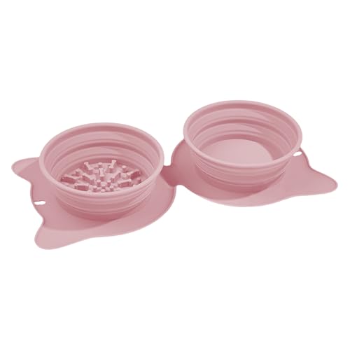 Slow Feeder Hundenäpfe Faltbare Silikonnapf Multifunktionaler Spender in Lebensmittelqualität Langsame Fresshilfe Ideal für Outdoor-Abenteuer, Strandtage, Haustiere, Reisen, 35.0x17.0x5.0 cm Slow Feeder Hundenäpfe Faltbare Silikonnapf Multifunktionaler Spender in Lebensmittelqualität Langsame Fresshilfe Ideal für Outdoor-Abenteuer, Strandtage, Haustiere, Reisen, 35.0x17.0x5.0 cm von Nuyhgtr