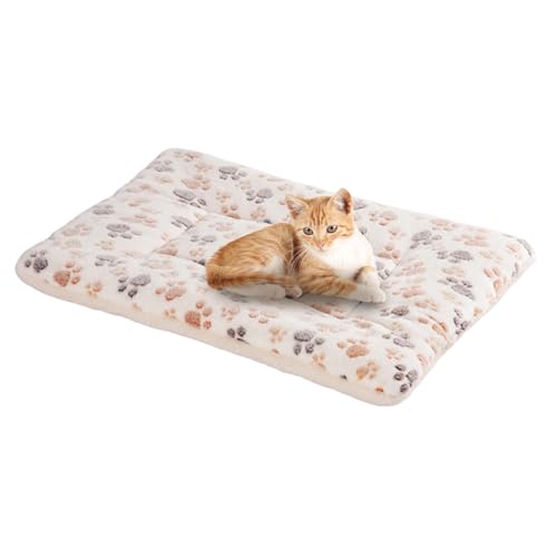 Soft Cat Sleeping Bag, Pet Crate Bed Cushion, Sturdy Dog Sleeping Mat, Cozy Pet Sleeping Pad, Comfortable Dog Bed for Kennel and Winter Dog Mat Perfect for Indoor Cats and Dogs Soft Cat Sleeping Bag, Pet Crate Bed Cushion, Sturdy Dog Sleeping Mat, Cozy Pet Sleeping Pad, Comfortable Dog Bed for Kennel and Winter Dog Mat Perfect for Indoor Cats and Dogs von Nuyhgtr