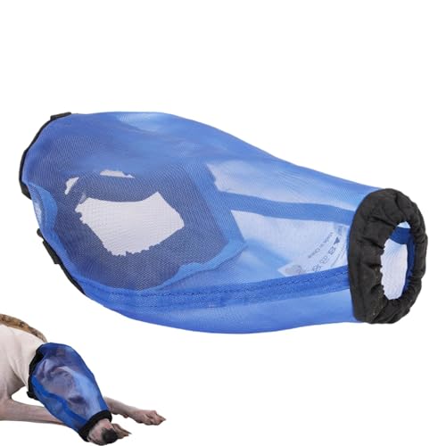 Soft Muzzle for Small Dogs, Adjustable Muzzle Guard for Preventing Biting, Comfortable Dog Mouth Cover for Walking and Traveling, Ideal for Calm and Safe Outings with Your Pet Soft Muzzle for Small Dogs, Adjustable Muzzle Guard for Preventing Biting, Comfortable Dog Mouth Cover for Walking and Traveling, Ideal for Calm and Safe Outings with Your Pet von Nuyhgtr