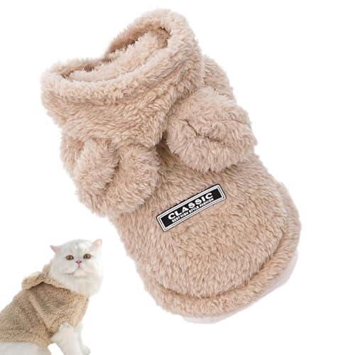 Sweatshirt für kleine Hunde, warmer Hundemantel, Welpenwintermantel, Hundemäntel für kaltes Wetter, niedlicher Hunde-Kapuzenpullover, Haustier-Kapuzenpullover für den Winter, Wintermantel für kleine Sweatshirt für kleine Hunde, warmer Hundemantel, Welpenwintermantel, Hundemäntel für kaltes Wetter, niedlicher Hunde-Kapuzenpullover, Haustier-Kapuzenpullover für den Winter, Wintermantel für kleine von Nuyhgtr