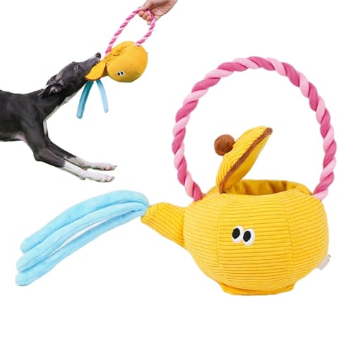 Teapot Shape Dog Toy, Soft Interactive Rope Toy, Cute Plush Dog Toys, Plush Interactive Pet Toy, Pet Toy for Small Dogs, Dog Toy for Medium Breeds, Plush Toy for Large for Small Medium Large Breed Dog Teapot Shape Dog Toy, Soft Interactive Rope Toy, Cute Plush Dog Toys, Plush Interactive Pet Toy, Pet Toy for Small Dogs, Dog Toy for Medium Breeds, Plush Toy for Large for Small Medium Large Breed Dog von Nuyhgtr