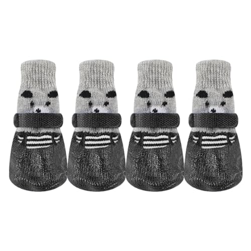 Verschleißfeste Hundeschuhe für kaltes Wetter, weiche Haustiersocken für Teppiche, rutschfeste warme Hundesocken, gemütliche, pfotenfreundliche Schuhe, die rutschfesten Winterpfotenschutz im Verschleißfeste Hundeschuhe für kaltes Wetter, weiche Haustiersocken für Teppiche, rutschfeste warme Hundesocken, gemütliche, pfotenfreundliche Schuhe, die rutschfesten Winterpfotenschutz im von Nuyhgtr
