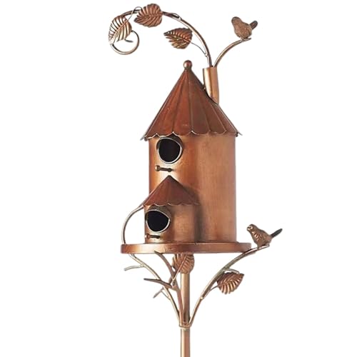 Vogelhaus Gartenstecker Vogelnest mit Stange Gartenstecker Metall Vogelhaus Gartendeko Gartenstecker Vogelkäfig Exquisite Vogelruhe Pfähle Vogelhaus Gartenstecker Vogelnest mit Stange Gartenstecker Metall Vogelhaus Gartendeko Gartenstecker Vogelkäfig Exquisite Vogelruhe Pfähle von Nuyhgtr