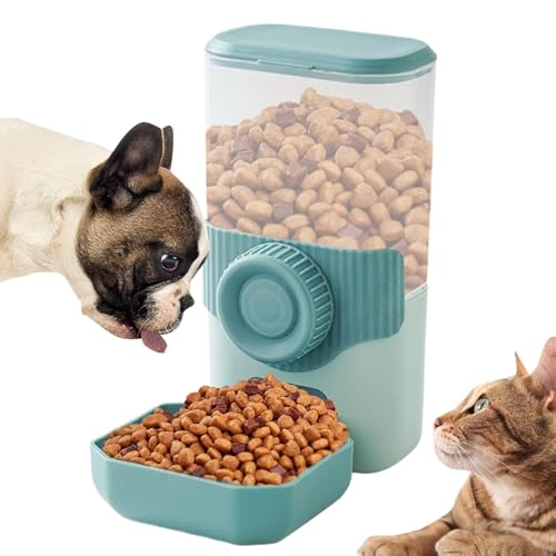 Weighted Sensing Pet Feeders, Cat and Dog Automatic Feeder, Autos Food Dispenser for Pets Feeder with Water, Automatic Pet Water Dispenser, Auto Pet Feeder for Cats and Dogs von Nuyhgtr