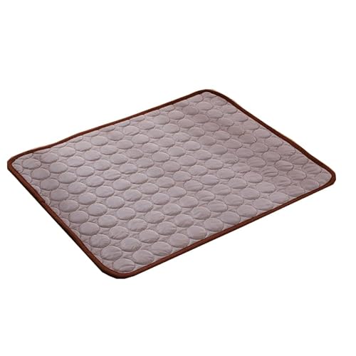 Nuyiac Pelzbarn Cooling Mat -Pet Ice Silk Blankets Sleeping Mat, pet Ice Silk Cooling mat Summer cat & Dog von Nuyiac