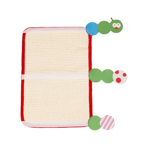 Adhesive Cat Scratching Mat, Sticky Scratch Pad for Cats 54x51cm/, Multifunctional Kitten Nail File Scratcher Carpet, Sisal, Felt, Excellent Furniture Protection: Adhesive Cat Scratching Mat, Sticky Scratch Pad for Cats 54x51cm/, Multifunctional Kitten Nail File Scratcher Carpet, Sisal, Felt, Excellent Furniture Protection: von Nuytghr