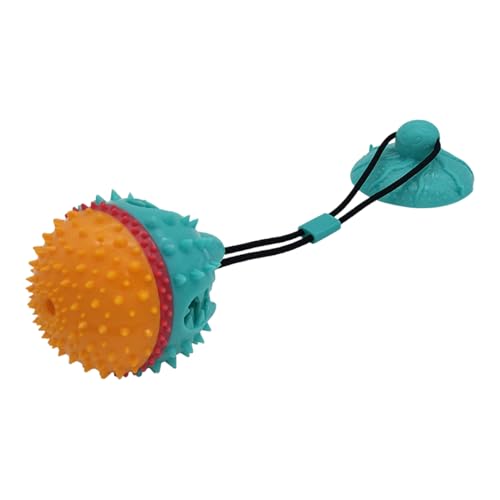 Aggressive Dog Chew Toys, Suction Cup Pet Puppy Chew Toy, Tug-of-War Treat-Dispensing Ball, 16.54x4.72x3.54 Inches Soft Companion for Dogs Entertainment, Teeth Cleaning Solution Aggressive Dog Chew Toys, Suction Cup Pet Puppy Chew Toy, Tug-of-War Treat-Dispensing Ball, 16.54x4.72x3.54 Inches Soft Companion for Dogs Entertainment, Teeth Cleaning Solution von Nuytghr