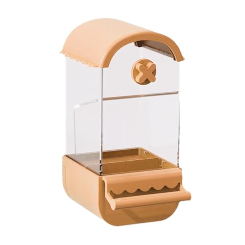 Automatischer Vogelkäfig-Futterspender | Käfigmontierter Vogelfutterspender | Transparenter Vogelfutterspender Selbstdosierender Vogelfutterspender Hängender Automatischer Vogelfutterspender Automatischer Vogelkäfig-Futterspender | Käfigmontierter Vogelfutterspender | Transparenter Vogelfutterspender Selbstdosierender Vogelfutterspender Hängender Automatischer Vogelfutterspender von Nuytghr
