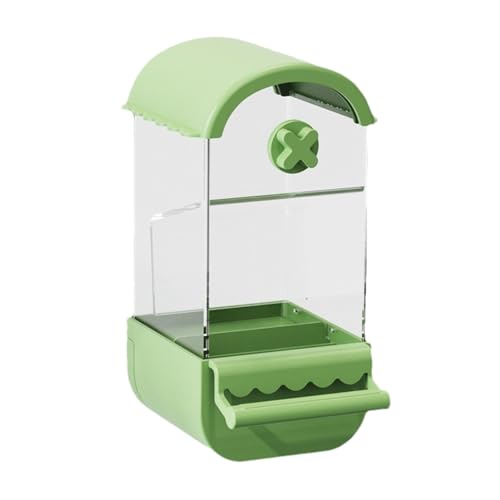 Automatischer Vogelkäfig-Futterspender | Käfigmontierter Vogelfutterspender | Transparenter Vogelfutterspender Selbstdosierender Vogelfutterspender Hängender Automatischer Vogelfutterspender Automatischer Vogelkäfig-Futterspender | Käfigmontierter Vogelfutterspender | Transparenter Vogelfutterspender Selbstdosierender Vogelfutterspender Hängender Automatischer Vogelfutterspender von Nuytghr