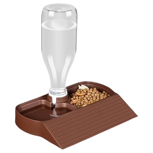 Bartagamen Wasserschale - Automatische Tränke Für Reptilien - Automatische Futter- Und Wasserspender Zubehör Für Terrarium Bartagamen Wasserschale - Automatische Tränke Für Reptilien - Automatische Futter- Und Wasserspender Zubehör Für Terrarium von Nuytghr