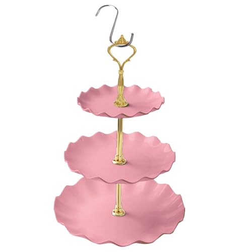 Bird Bath Feeder, 3-Layer Combo, 9.45x9.45x13.78 inches, Pet Accessories Tray, Parrots Water Feeding Station, for Parakeet Budgies Sparrow, Durable PP Material, Green Magenta White Bird Bath Feeder, 3-Layer Combo, 9.45x9.45x13.78 inches, Pet Accessories Tray, Parrots Water Feeding Station, for Parakeet Budgies Sparrow, Durable PP Material, Green Magenta White von Nuytghr