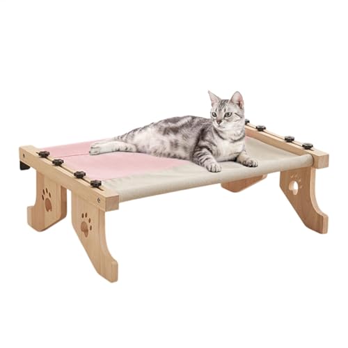 Cat Hammock Bed | Cat Hammock Window | Metal Frame Cat Window Hammock, Window Seat for Cats with Metal Frame, 55x38x17.5cm Comfortable Window Hammock for Kittens, Window Sill Sunbathing Cat Hammock Bed | Cat Hammock Window | Metal Frame Cat Window Hammock, Window Seat for Cats with Metal Frame, 55x38x17.5cm Comfortable Window Hammock for Kittens, Window Sill Sunbathing von Nuytghr