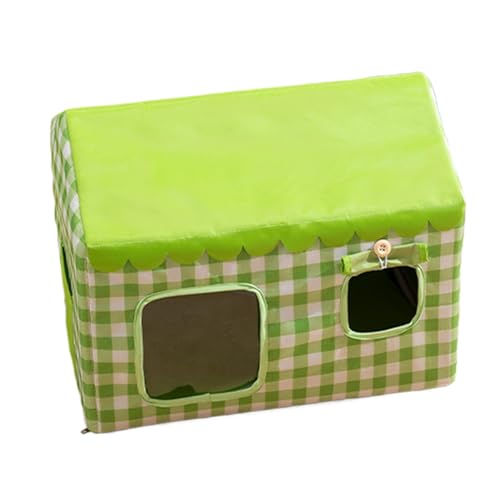 Cooling Cat House, Insulated Outdoor Pet Shelter, Enclosed Cave Bed for Kittens and Cats, 18.11 Inches All Season Hideaway for Patio, Balcony, Backyard, Lawn, Porch, Garden. Indoor Cooling Cat House, Insulated Outdoor Pet Shelter, Enclosed Cave Bed for Kittens and Cats, 18.11 Inches All Season Hideaway for Patio, Balcony, Backyard, Lawn, Porch, Garden. Indoor von Nuytghr