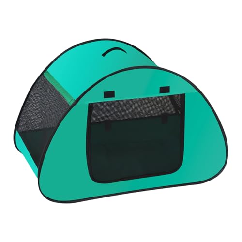 Cooling Dog House, Foldable Pet Tent, Breathable Shade Shelter, 70cmx27.55 Inches Lightweight Travel Kennel, Portable Indoor Outdoor Bed, for Small Dogs, Cats, Puppies, Summer Use Cooling Dog House, Foldable Pet Tent, Breathable Shade Shelter, 70cmx27.55 Inches Lightweight Travel Kennel, Portable Indoor Outdoor Bed, for Small Dogs, Cats, Puppies, Summer Use von Nuytghr