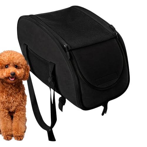 Dog Car Seat, Small Dogs Pet Booster Carrier, 15.35x9.44x9.44inch Ventilated Cat Travel Bag, Secure Portable Crate for Driving, Taxi, Ride Sharing, Road Trip, Daily Commute Use Dog Car Seat, Small Dogs Pet Booster Carrier, 15.35x9.44x9.44inch Ventilated Cat Travel Bag, Secure Portable Crate for Driving, Taxi, Ride Sharing, Road Trip, Daily Commute Use von Nuytghr