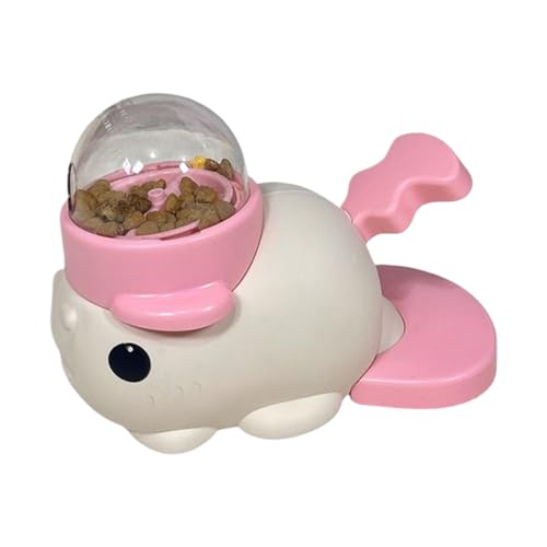 Dog Treat Dispenser, Food Puzzle Feeder, Interactive Pet Toy, 8.27x5.51 Inches, Eating Design with Engaging, Mental Stimulation Tool, Ideal for Puppy Cat Training and Enrichment von Nuytghr