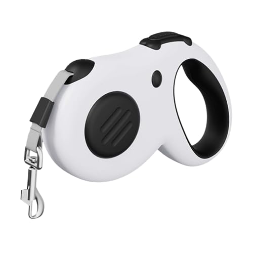 Dog Walking Strap, 16 Ft Retractable Leash, Automatic Retraction, Ergonomic Handle Design, Dogs, Sturdy Material, Travel Accessory, Park Use, Comfortable Grip Small to Large Dog Walking Strap, 16 Ft Retractable Leash, Automatic Retraction, Ergonomic Handle Design, Dogs, Sturdy Material, Travel Accessory, Park Use, Comfortable Grip Small to Large von Nuytghr