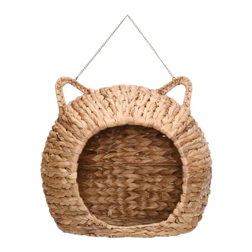 Erhöhtes handgewebtes Weiden-Katzennest | geflochtenes Katzenbett | geflochtenes Bananen-Kätzchenhaus | gewebter Katzenkorb | gewebte Katzenhöhle | gewebtes Katzenhaus | Rattan-Katzennest | Erhöhtes handgewebtes Weiden-Katzennest | geflochtenes Katzenbett | geflochtenes Bananen-Kätzchenhaus | gewebter Katzenkorb | gewebte Katzenhöhle | gewebtes Katzenhaus | Rattan-Katzennest | von Nuytghr