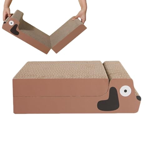 Foldable Cat Scratching Mat | Reversible Cardboard Cat Scratcher | Horizontal Cat Scratcher | Indoor Furniture Protector | This Scratching Mat Not Only a Fun and Stimulating Experience Foldable Cat Scratching Mat | Reversible Cardboard Cat Scratcher | Horizontal Cat Scratcher | Indoor Furniture Protector | This Scratching Mat Not Only a Fun and Stimulating Experience von Nuytghr
